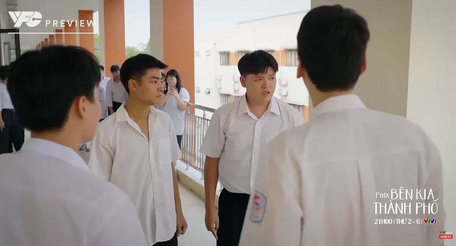 Phía bên kia thành phố - Tập 22: Cương hạnh phúc vì Khuê đã dần hồi phục Phía bên kia thành phố - Tập 22: Cương hạnh phúc vì Khuê đã dần hồi phục