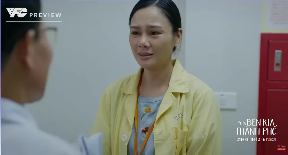 Phía bên kia thành phố - Tập 22: Cương hạnh phúc vì Khuê đã dần hồi phục Phía bên kia thành phố - Tập 22: Cương hạnh phúc vì Khuê đã dần hồi phục