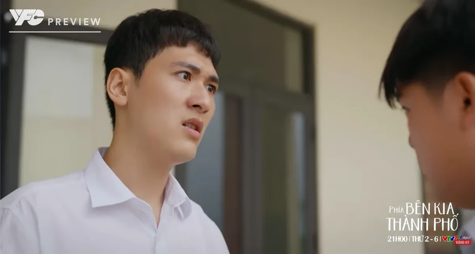 Phía bên kia thành phố - Tập 8: Tuyết Lan xin lỗi Cương vì đã phớt lờ Phía bên kia thành phố - Tập 8: Tuyết Lan xin lỗi Cương vì đã phớt lờ