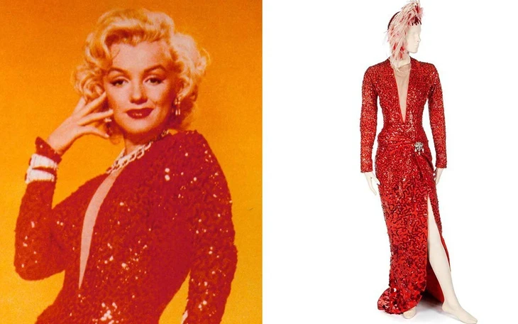 Phiên đấu giá kỷ vật Marilyn Monroe gây phẫn nộ vì đưa phim X-quang vào danh sách Phiên đấu giá kỷ vật Marilyn Monroe gây phẫn nộ vì đưa phim X-quang vào danh sách