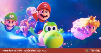 Phim "Super Mario Galaxy Movie" bùng nổ phòng vé, thu về 48 triệu USD