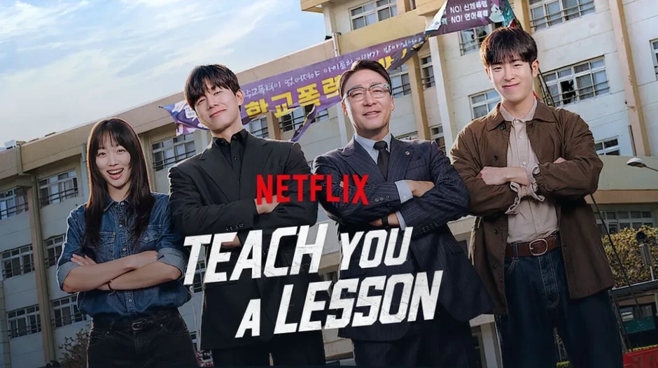 Phim 'Teach You a Lesson' về học đường 'gây sốt' Phim 'Teach You a Lesson' về học đường 'gây sốt'