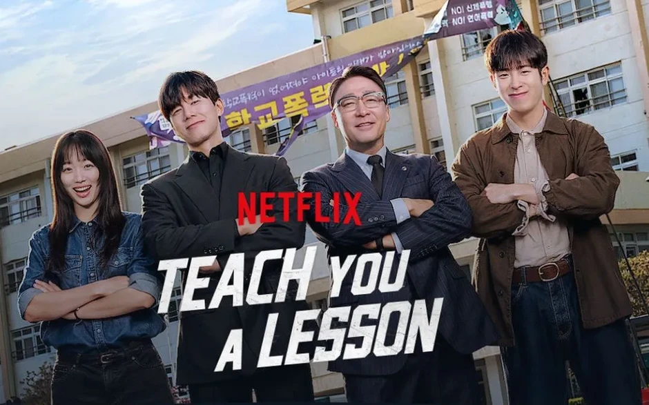 Phim 'Teach You a Lesson' về học đường 'gây sốt' Phim 'Teach You a Lesson' về học đường 'gây sốt'