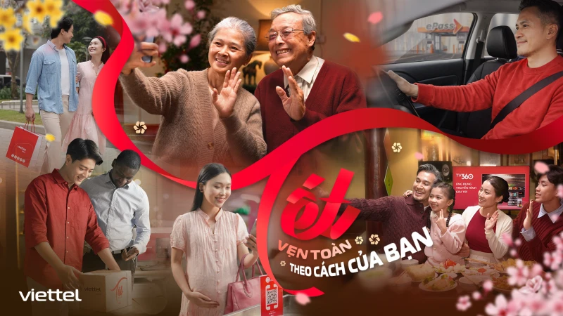 Phim thương hiệu Viettel lan tỏa mạnh mẽ với hơn 45 triệu lượt xem trong 10 ngày Phim thương hiệu Viettel lan tỏa mạnh mẽ với hơn 45 triệu lượt xem trong 10 ngày