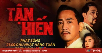 Phim truyền hình 'Tận hiến' lên sóng VTV3