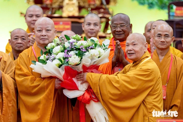 Phó bí thư Thành ủy TP.HCM Nguyễn Phước Lộc: Sức mạnh của Phật giáo nằm ở sự trang nghiêm