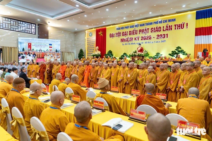 Phó bí thư Thành ủy TP.HCM Nguyễn Phước Lộc: Sức mạnh của Phật giáo nằm ở sự trang nghiêm