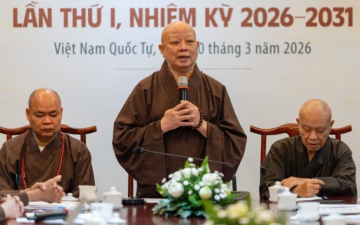 Phó bí thư Thành ủy TP.HCM Nguyễn Phước Lộc: Sức mạnh của Phật giáo nằm ở sự trang nghiêm