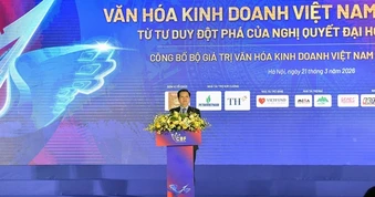 Phó Thủ tướng đề nghị thúc đẩy lan tỏa giá trị văn hóa, đạo đức kinh doanh
