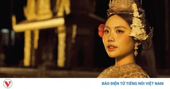 Phương Mỹ Chi báo tin vui sau MV về hôn lễ Khmer đạt 10 triệu lượt xem