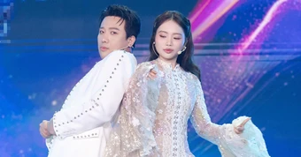 Phương Mỹ Chi cạnh tranh Trấn Thành
