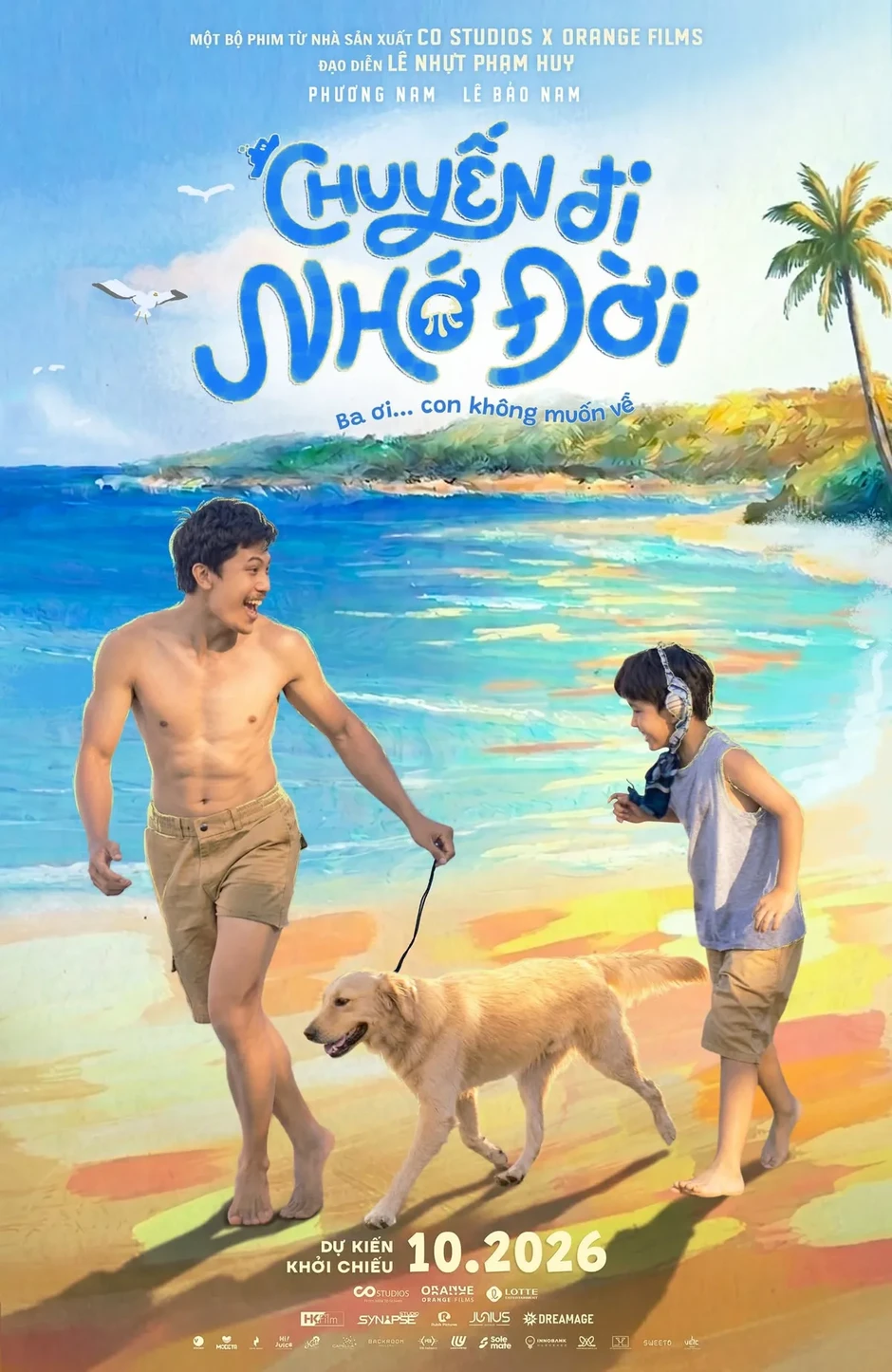 Phương Nam đóng vai bố đơn thân trong phim điện ảnh mới Phương Nam đóng vai bố đơn thân trong phim điện ảnh mới