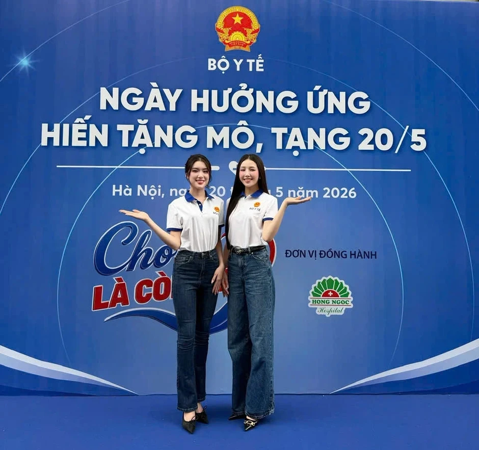 Phương Oanh đăng ký hiến tạng