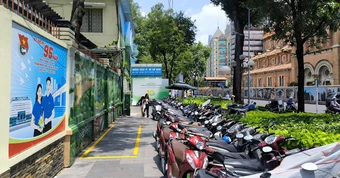 Phường Sài Gòn nêu các phương án bãi giữ xe cho Đường sách TP.HCM