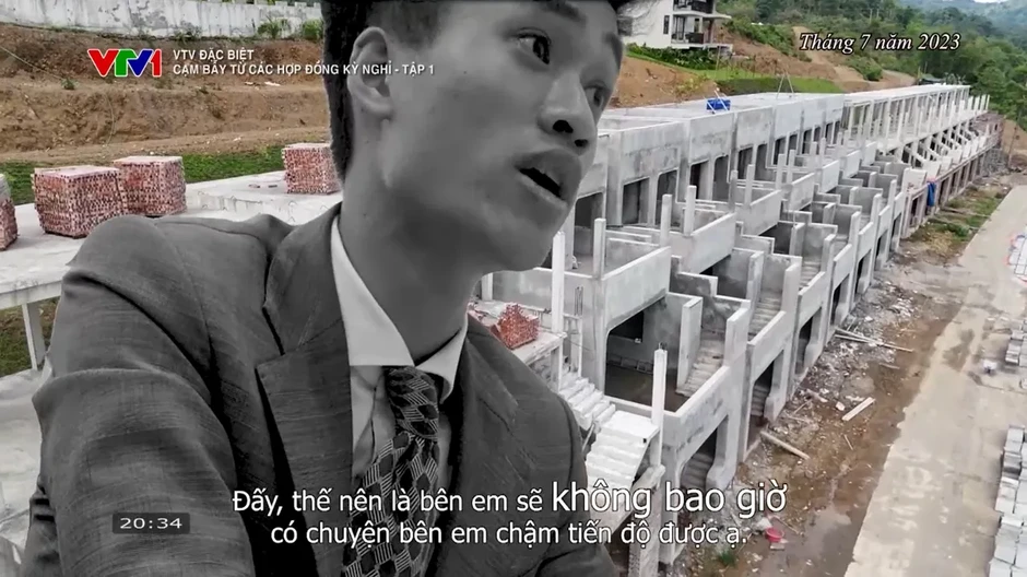 PLT Bẫy 2: 10TB dữ liệu không kịch bản, 4 năm theo đuổi đề tài, lột trần dã tâm của nhân viên tư vấn hợp đồng kỳ nghỉ PLT Bẫy 2: 10TB dữ liệu không kịch bản, 4 năm theo đuổi đề tài, lột trần dã tâm của nhân viên tư vấn hợp đồng kỳ nghỉ