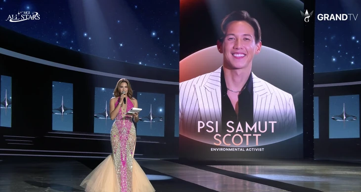 Psi Scott, người tố anh trai xâm hại tình dục mình, được mời làm giám khảo MGI All Stars Psi Scott, người tố anh trai xâm hại tình dục mình, được mời làm giám khảo MGI All Stars