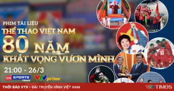 PTL "Thể thao Việt Nam - 80 năm khát vọng vươn mình": Những lát cắt chân thực, sâu sắc và giàu cảm xúc