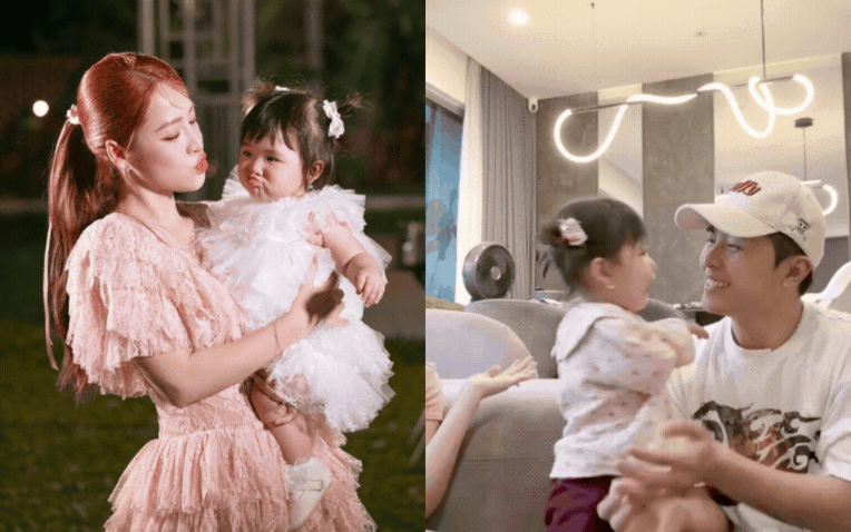 Puka nói gì về chuyện sinh con thêm con nữa cho Gin Tuấn Kiệt Puka nói gì về chuyện sinh con thêm con nữa cho Gin Tuấn Kiệt
