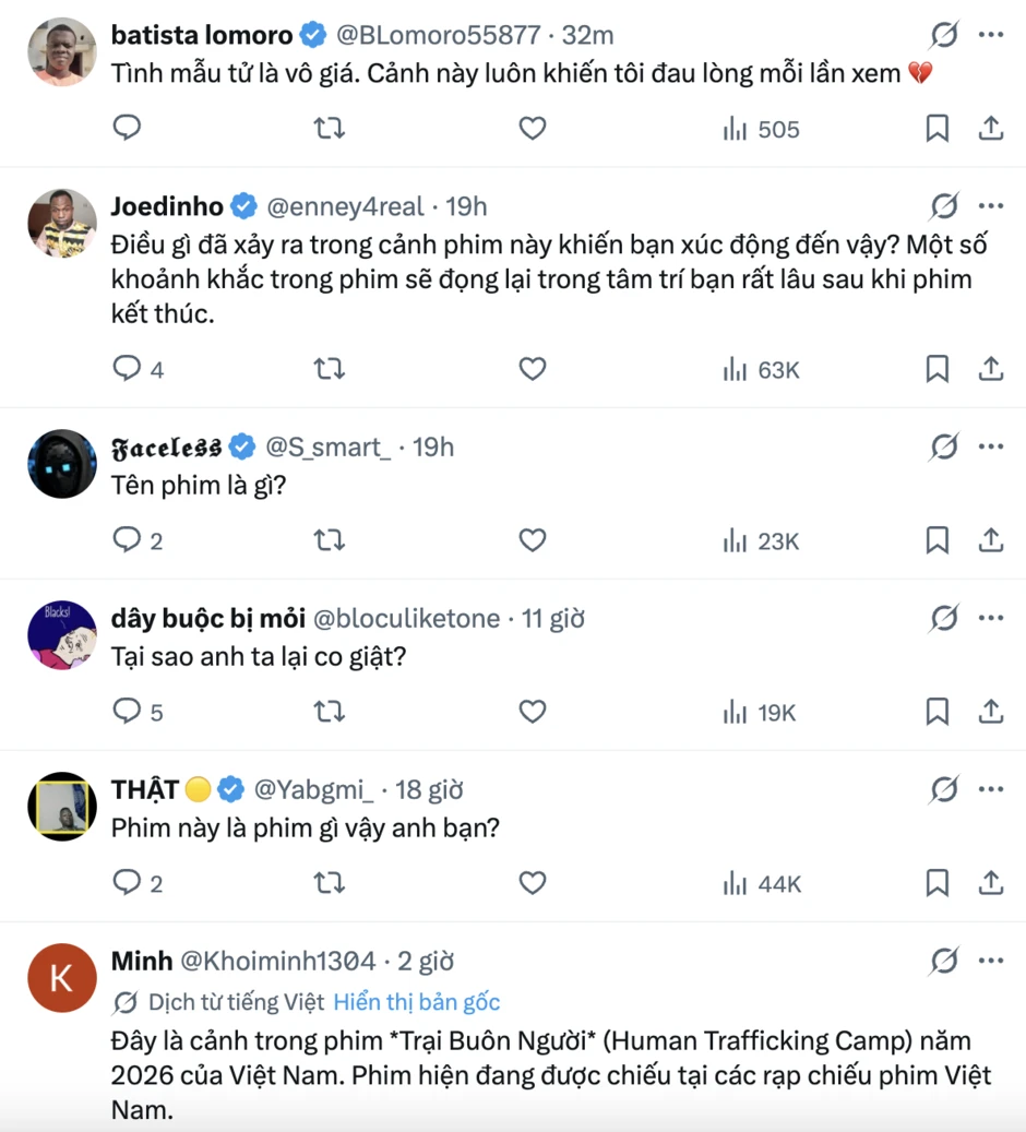 Quá đã phim Việt Nam viral quốc tế, 1 tân binh diễn quá hay khiến netizen đổ xô xin tên Quá đã phim Việt Nam viral quốc tế, 1 tân binh diễn quá hay khiến netizen đổ xô xin tên