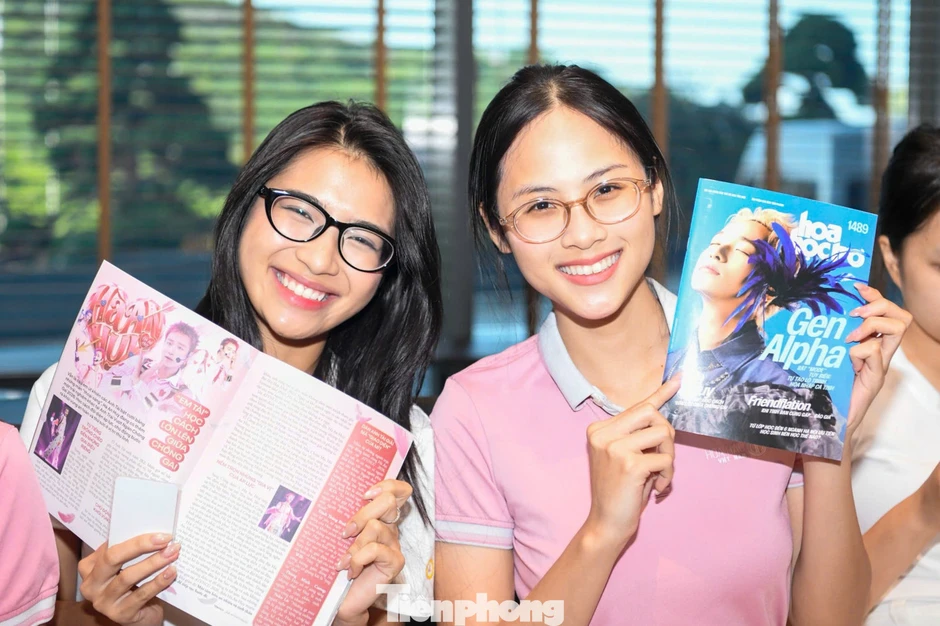 Quà đặc biệt Hoa hậu Hà Trúc Linh tặng thí sinh Hoa hậu Việt Nam