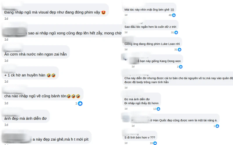 Quân nhân cao 1m85 hot điên đảo vì gương mặt đẹp như "tượng sống" Quân nhân cao 1m85 hot điên đảo vì gương mặt đẹp như "tượng sống"