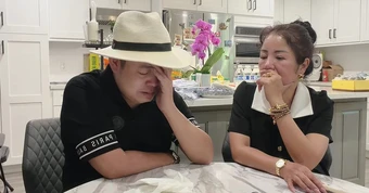 Quang Lê bật khóc nức nở: "Đau đớn, cắn rứt lắm"