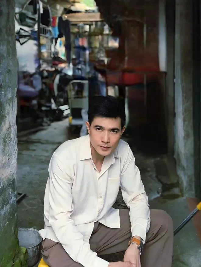 Quang Sự trở lại màn ảnh nhỏ Quang Sự trở lại màn ảnh nhỏ