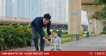 Quang Tuấn đưa con trai đi đóng phim về tình cảm gia đình
