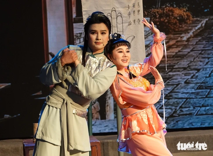 Quế Trân, Võ Minh Lâm liên tục kết đôi