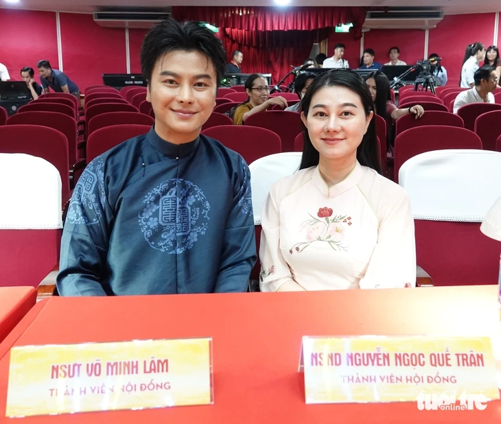 Quế Trân, Võ Minh Lâm liên tục kết đôi