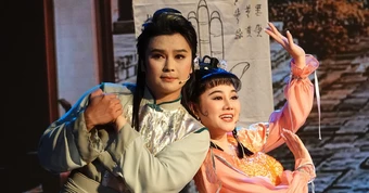 Quế Trân, Võ Minh Lâm liên tục kết đôi