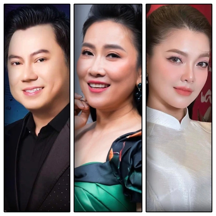 Quốc Đại, Vân Khánh, Thanh Ngọc hội ngộ trong đêm "Giữ hồn di sản phương Nam"