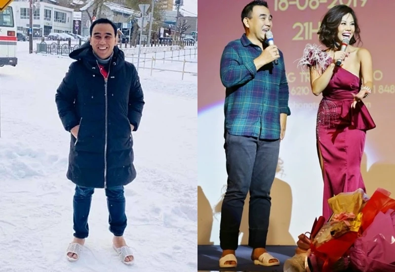 Quyền Linh: Tuổi thơ cơ cực ở nhà lá, chỉ dám ăn cơm chay 7 nghìn đồng, đến khi nổi tiếng vẫn giữ thói quen đi dép tổ ong Quyền Linh: Tuổi thơ cơ cực ở nhà lá, chỉ dám ăn cơm chay 7 nghìn đồng, đến khi nổi tiếng vẫn giữ thói quen đi dép tổ ong