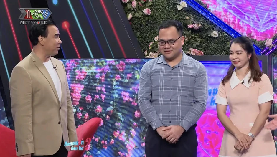 Quyền Linh xót xa khi nam kỹ sư khóc nghẹn trên show hẹn hò