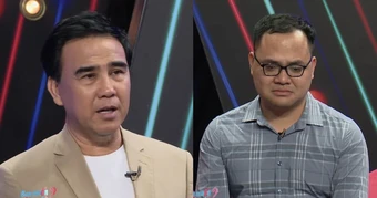 Quyền Linh xót xa khi nam kỹ sư khóc nghẹn trên show hẹn hò