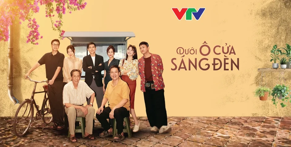 Quỳnh Châu chuyển trạng thái “đã có gia đình” trong Dưới ô cửa sáng đèn