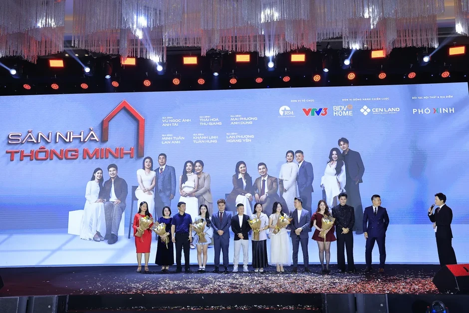 Ra mắt chương trình truyền hình thực tế 'Săn nhà thông minh' trên VTV3 Ra mắt chương trình truyền hình thực tế 'Săn nhà thông minh' trên VTV3