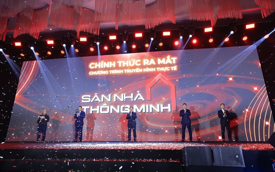 Ra mắt chương trình truyền hình thực tế 'Săn nhà thông minh' trên VTV3 Ra mắt chương trình truyền hình thực tế 'Săn nhà thông minh' trên VTV3