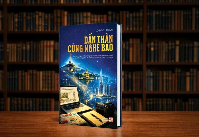 RA MẮT SÁCH "DẤN THÂN CÙNG NGHỀ BÁO" CỦA NHÀ BÁO - TS TÔ ĐÌNH TUÂN: Tri ân nghề báo, cảm ơn cuộc đời RA MẮT SÁCH "DẤN THÂN CÙNG NGHỀ BÁO" CỦA NHÀ BÁO - TS TÔ ĐÌNH TUÂN: Tri ân nghề báo, cảm ơn cuộc đời