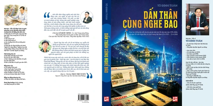 RA MẮT SÁCH "DẤN THÂN CÙNG NGHỀ BÁO" CỦA NHÀ BÁO - TS TÔ ĐÌNH TUÂN: Tri ân nghề báo, cảm ơn cuộc đời RA MẮT SÁCH "DẤN THÂN CÙNG NGHỀ BÁO" CỦA NHÀ BÁO - TS TÔ ĐÌNH TUÂN: Tri ân nghề báo, cảm ơn cuộc đời
