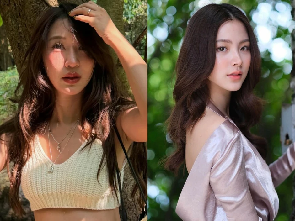 Rầm rộ loạt ảnh bạn gái mới của Nine Naphat, Baifern thua xa từ nhan sắc tới thân hình? Rầm rộ loạt ảnh bạn gái mới của Nine Naphat, Baifern thua xa từ nhan sắc tới thân hình?