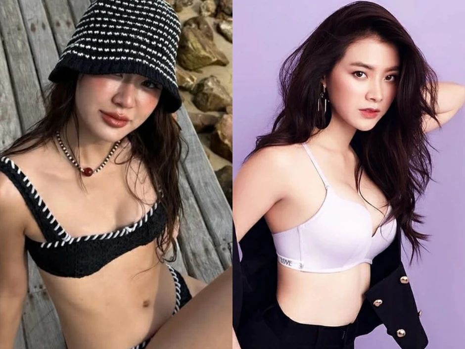 Rầm rộ loạt ảnh bạn gái mới của Nine Naphat, Baifern thua xa từ nhan sắc tới thân hình? Rầm rộ loạt ảnh bạn gái mới của Nine Naphat, Baifern thua xa từ nhan sắc tới thân hình?