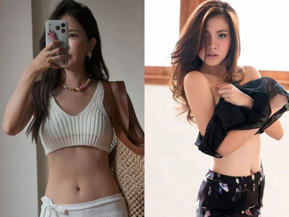Rầm rộ loạt ảnh bạn gái mới của Nine Naphat, Baifern thua xa từ nhan sắc tới thân hình? Rầm rộ loạt ảnh bạn gái mới của Nine Naphat, Baifern thua xa từ nhan sắc tới thân hình?