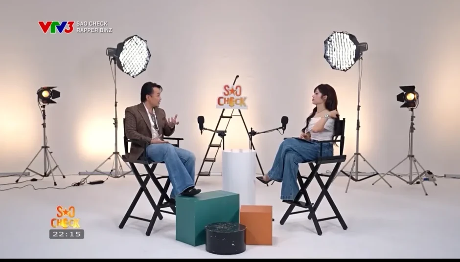 Rapper Binz và hành trình chữa lành bằng âm nhạc Rapper Binz và hành trình chữa lành bằng âm nhạc