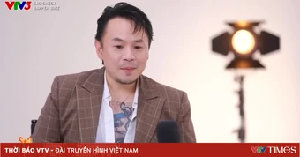 Rapper Binz và hành trình chữa lành bằng âm nhạc