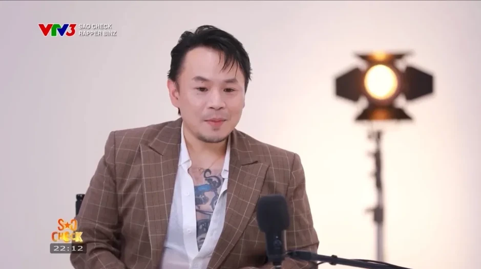 Rapper Binz và những góc khác phía sau Bigcityboi Rapper Binz và những góc khác phía sau Bigcityboi