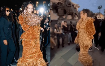 Rihanna thản nhiên đến muộn 63 phút, hơn 500 khách mời show thời trang phải chờ