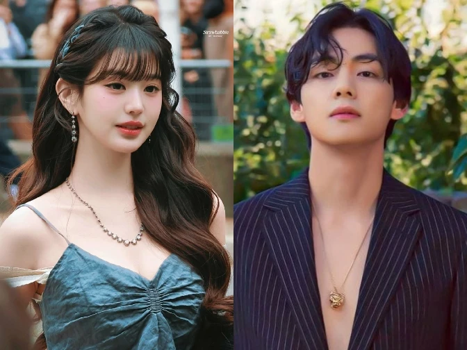 Rổ bằng chứng V (BTS) hẹn hò Jang Won Young kém 9 tuổi Rổ bằng chứng V (BTS) hẹn hò Jang Won Young kém 9 tuổi