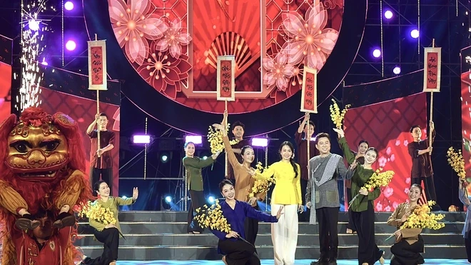 Rộn ràng đêm nghệ thuật mừng Lễ hội Nguyên Tiêu 2026 Rộn ràng đêm nghệ thuật mừng Lễ hội Nguyên Tiêu 2026
