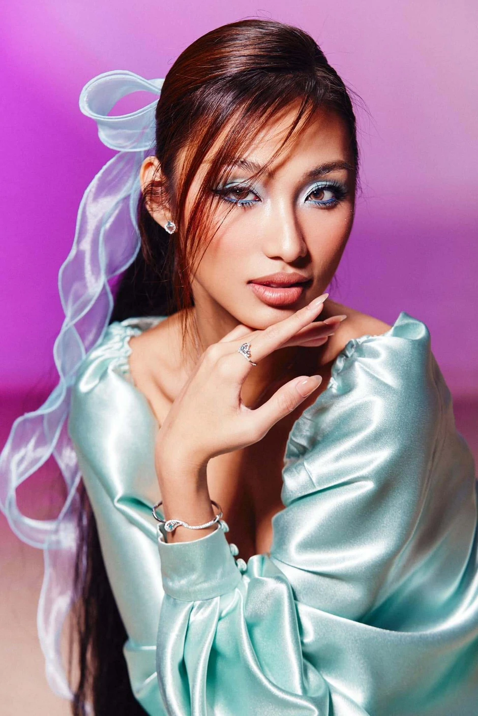 Sắc vóc Á hậu Miss Grand Vietnam 'nối gót' Hương Giang thi MGI All Star Sắc vóc Á hậu Miss Grand Vietnam 'nối gót' Hương Giang thi MGI All Star